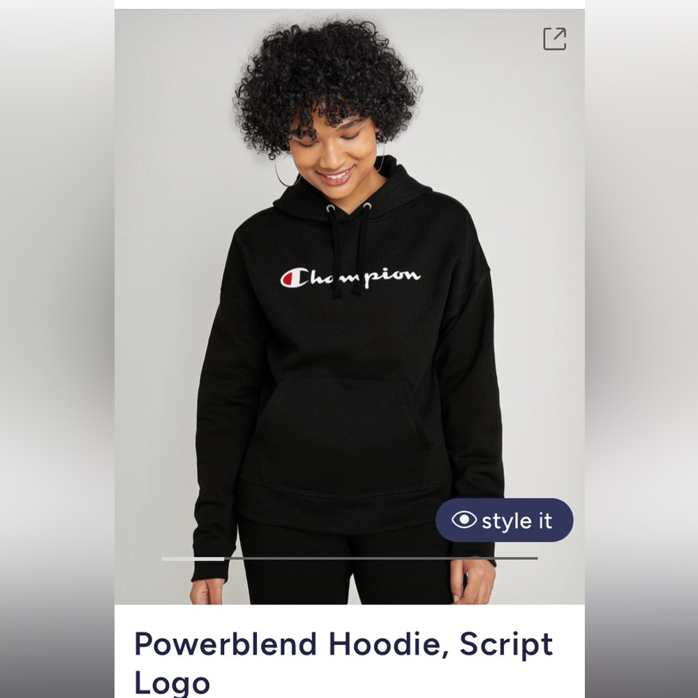 Champion hoodie